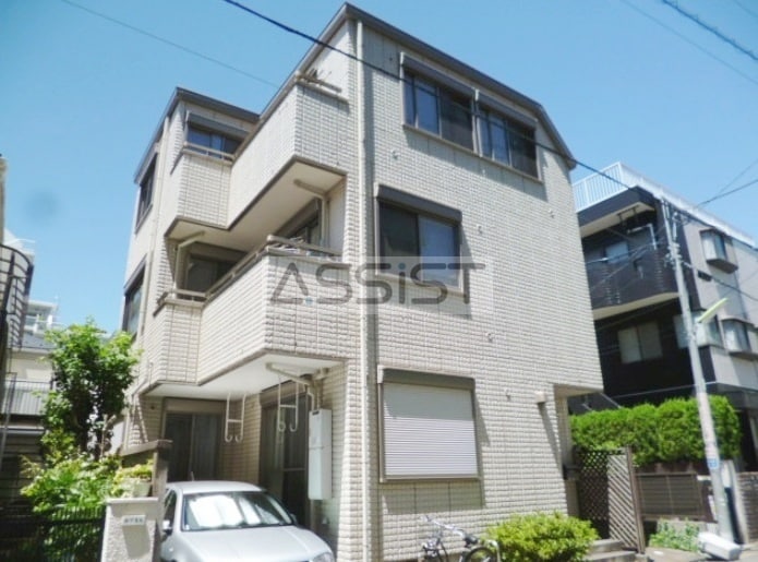 桜新町駅 徒歩5分の物件外観写真