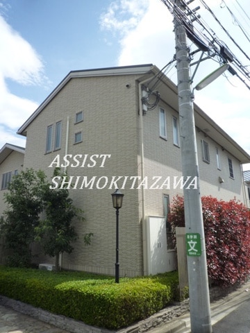 コルティーレ経堂の物件外観写真