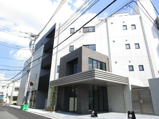 浜田山駅 徒歩3分 4階の物件外観写真