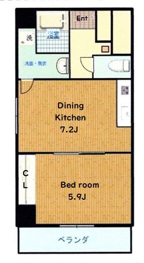 下北沢駅 徒歩1分 4階の物件間取画像