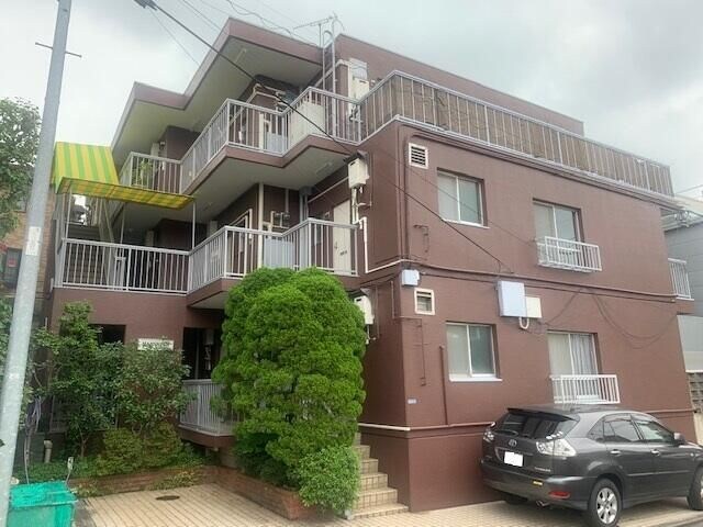 代々木上原駅 徒歩5分 1階の物件外観写真