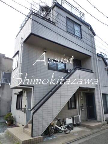 プランシェの物件外観写真