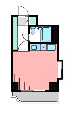 豪徳寺駅 徒歩2分 2階の物件間取画像