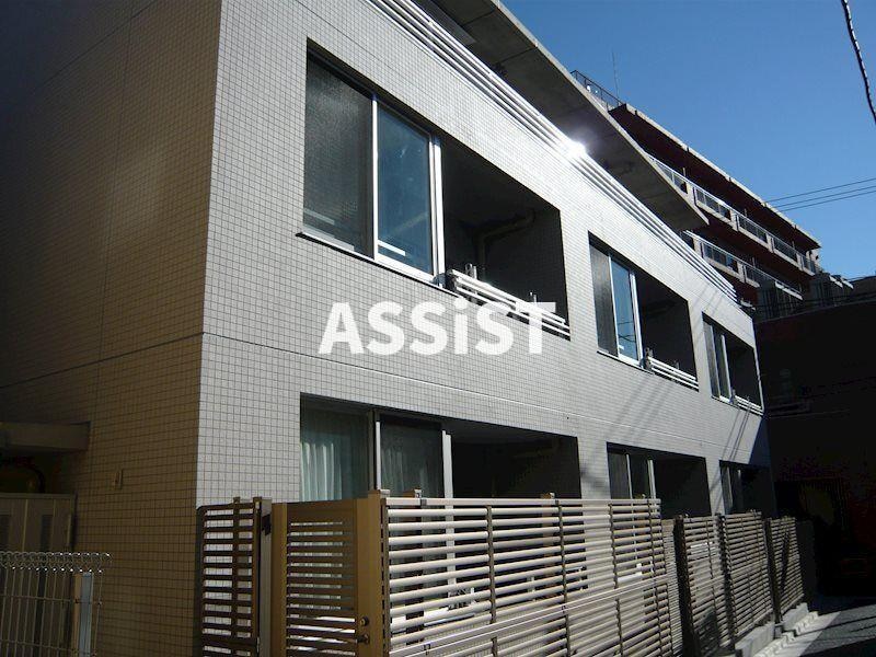 参宮橋駅 徒歩2分の物件外観写真