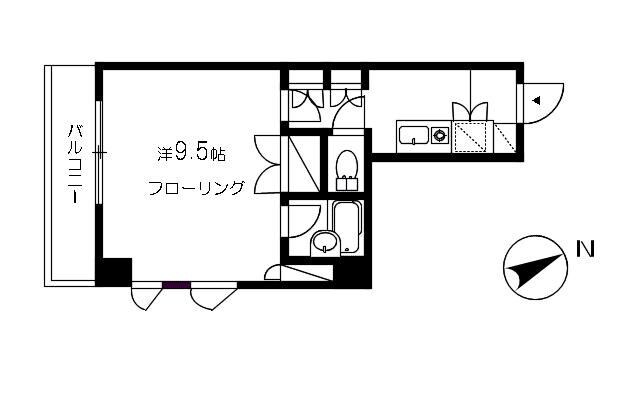 下北沢駅 徒歩2分 3階の物件間取画像