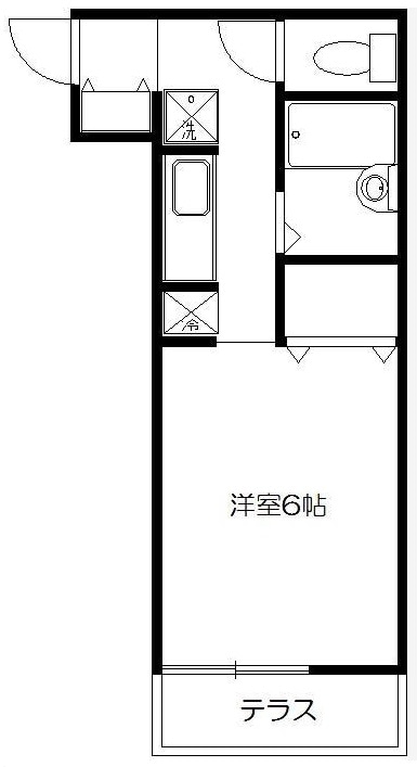 下北沢駅 徒歩12分 1階の物件間取画像