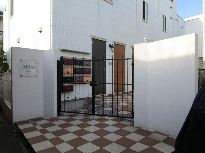 経堂駅 徒歩8分 1階の物件外観写真