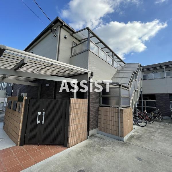 松陰神社前駅 徒歩5分 1階の物件外観写真