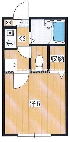 物件間取画像