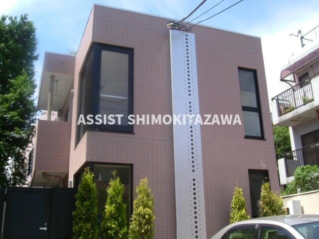 ALPHAの物件外観写真