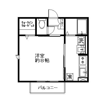 上町駅 徒歩10分 2階の物件間取画像