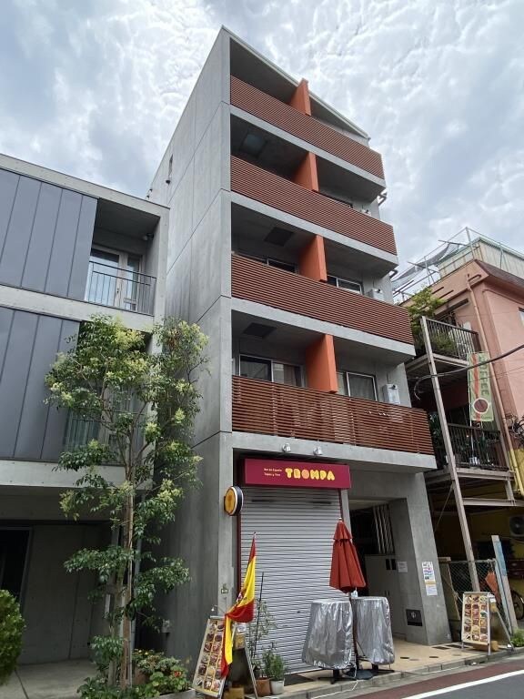 東京都世田谷区経堂１丁目の物件外観写真