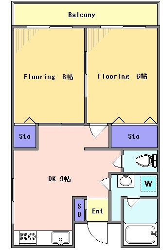 ツインマンション自由が丘の物件間取画像