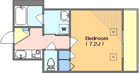 K'z FLATの物件間取画像