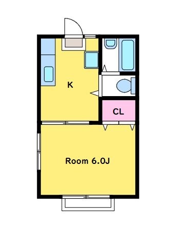 下北沢駅 徒歩3分 2階の物件間取画像