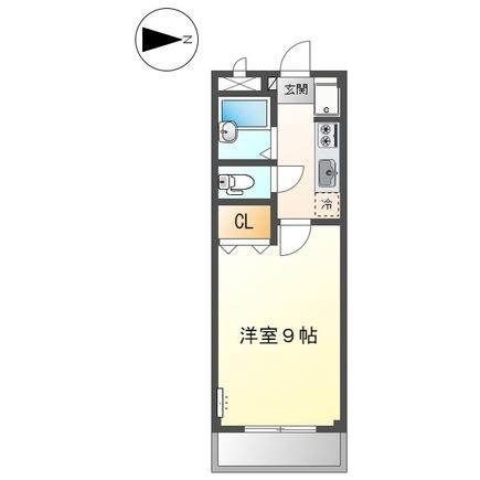 サンコートＦ（Ｔ）の物件間取画像