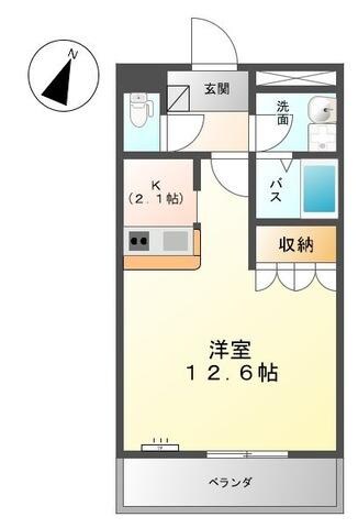 サン・ロジュマン（Ｔ）の物件間取画像