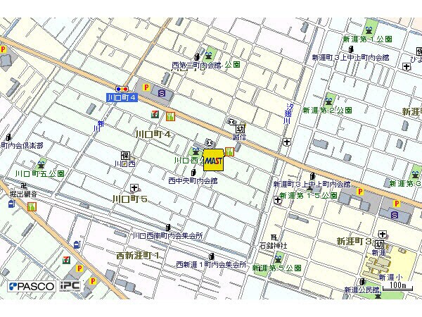 グランドール川口A棟（S)の物件外観写真