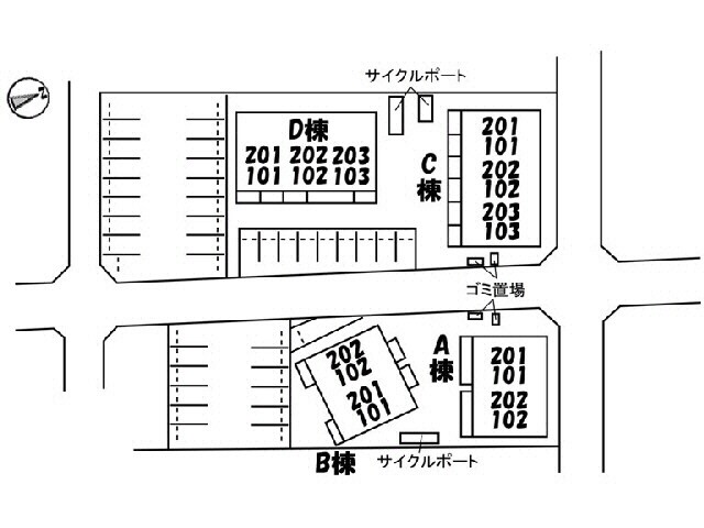 グランドール川口C棟（S)の物件外観写真