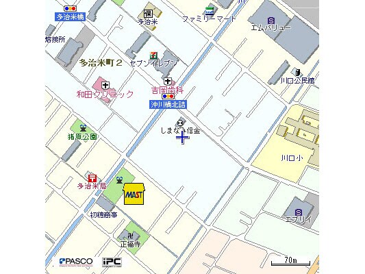 グランマスト多治米C（S)の物件外観写真