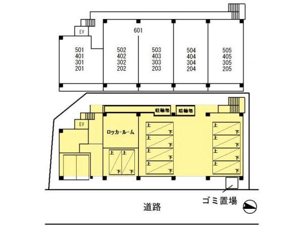 グリーンビュー西町（Ｄ）の物件外観写真