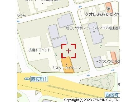 D-residence西町（D)の物件外観写真