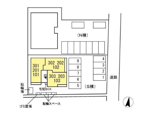 D-residence手城S（D）の物件外観写真