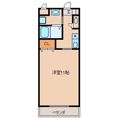 物件間取画像