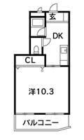 カリーノ3号の物件間取画像