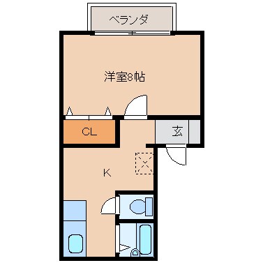 物件間取画像