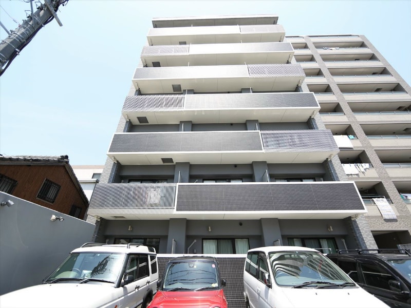 ル・コンセルト本陣の物件外観写真