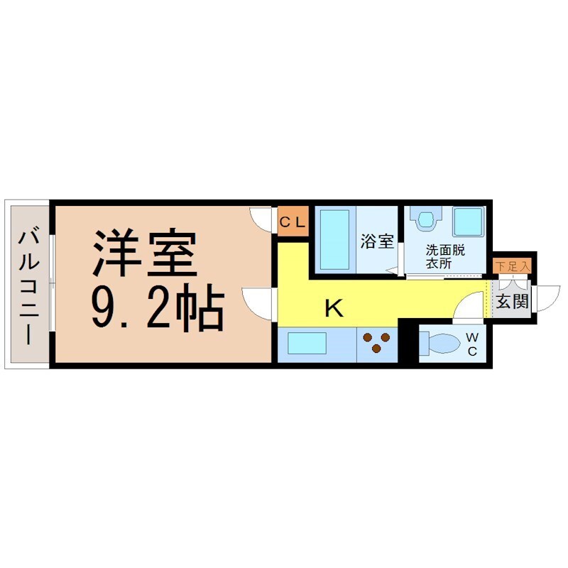 物件間取画像