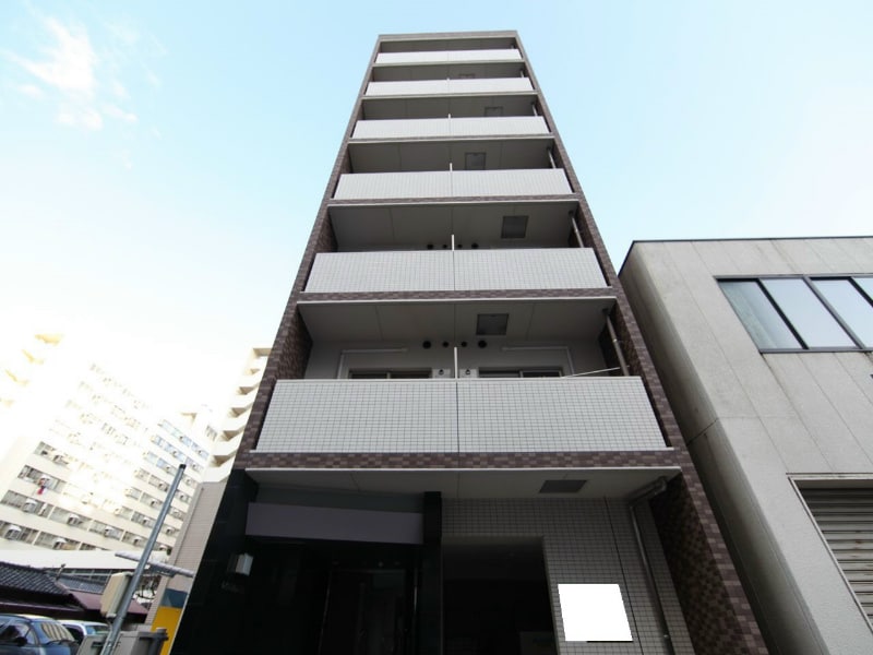 ウイステリア名城の物件外観写真