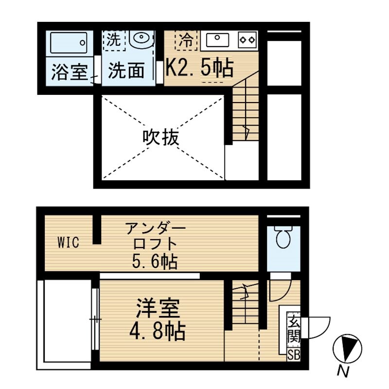 Ｉｎｆｉｎｉｉｕｍ（インフィニウム）の物件間取画像