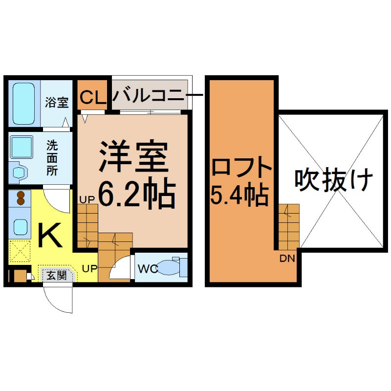 メゾンラマージュ瑞穂の物件間取画像