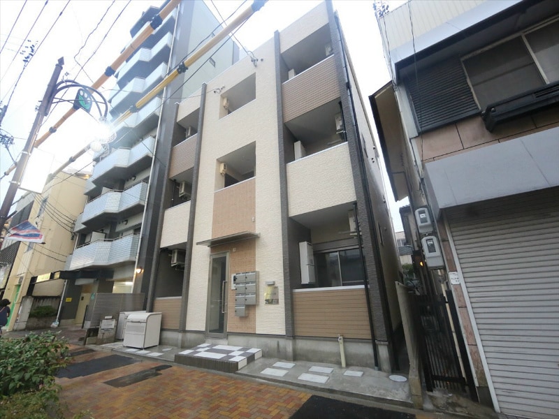 ネマーレ大曽根の物件外観写真