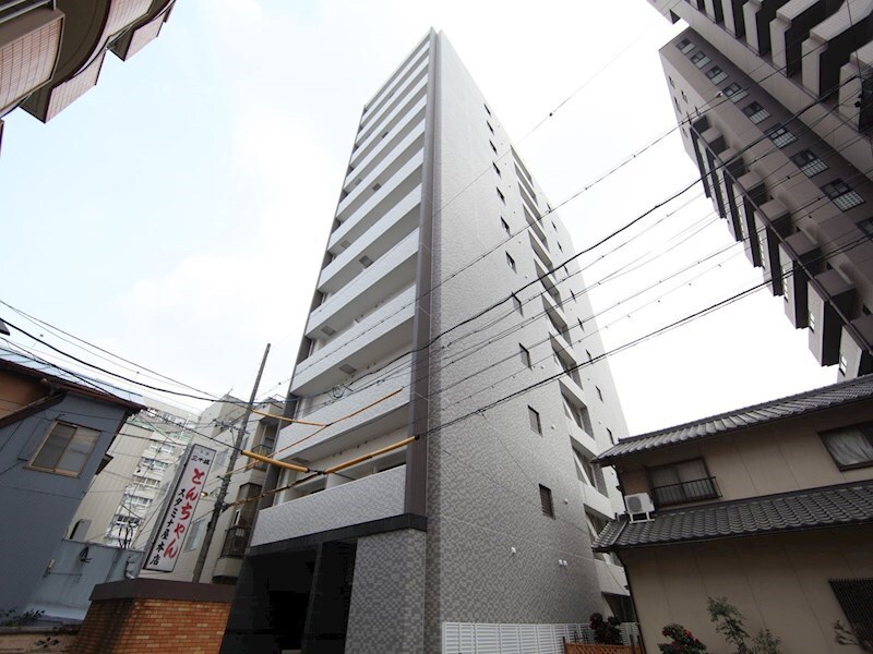 レジデンス悠海の物件外観写真