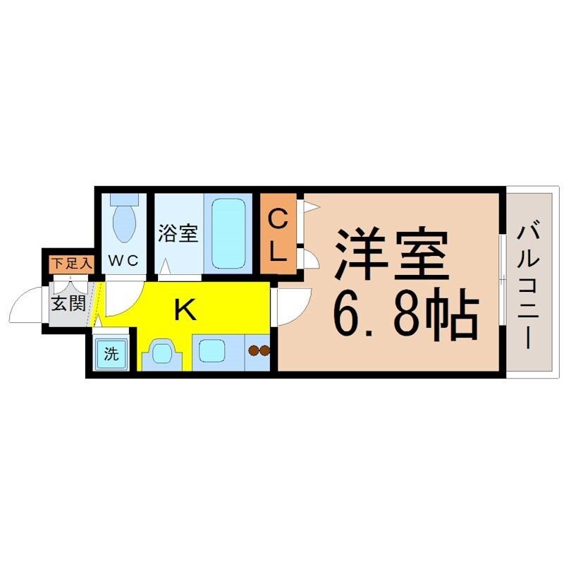 物件間取画像