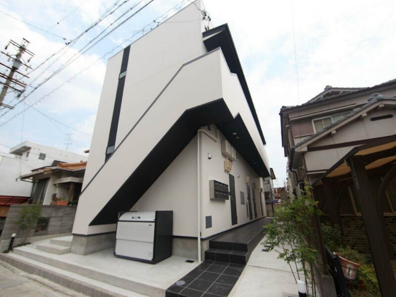 フレシール道徳の物件外観写真