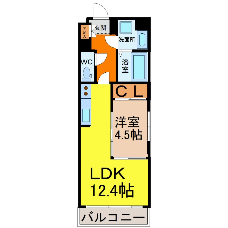 ルーエ千種の物件間取画像