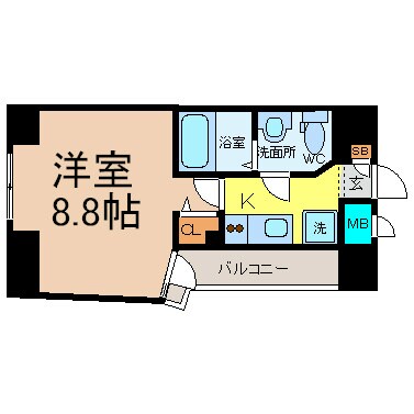 物件間取画像