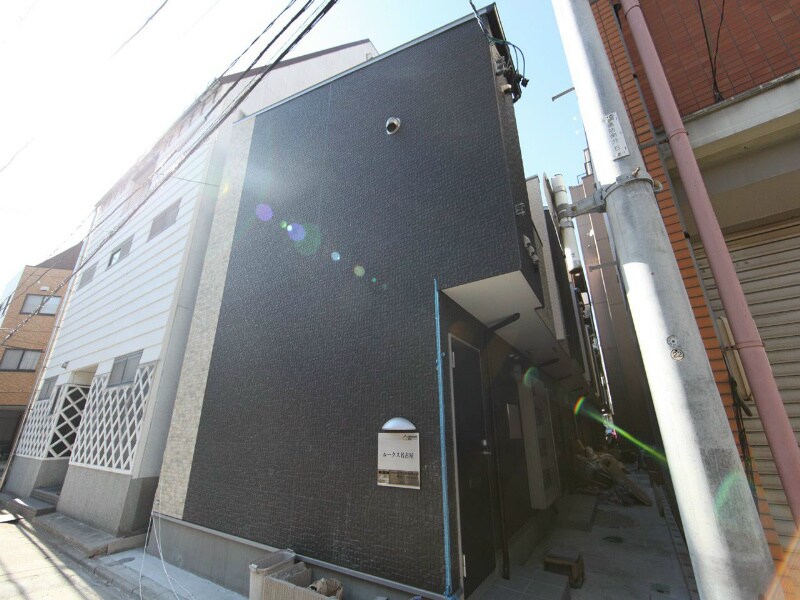 ルークス名古屋の物件外観写真