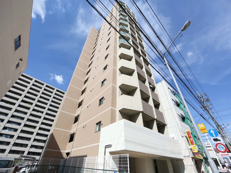 エルスタンザ徳川の物件外観写真