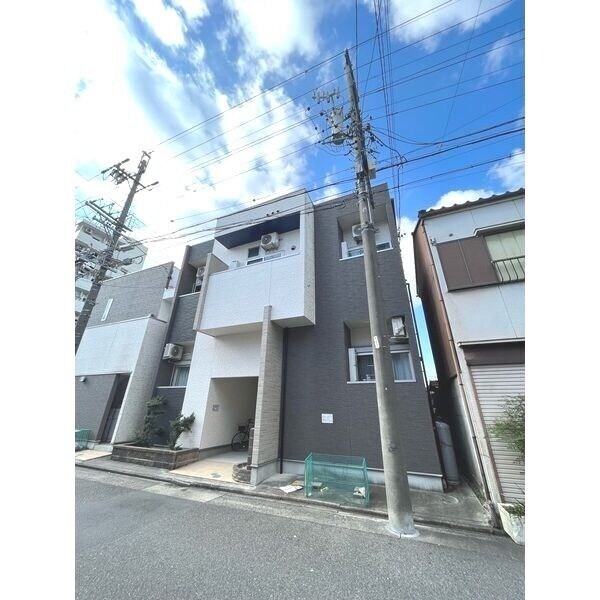 アルメリアIIの物件外観写真