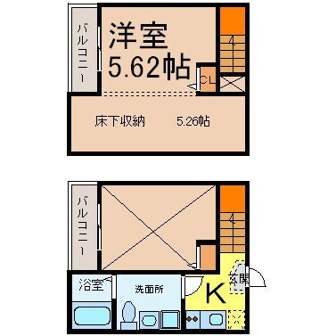 Ｍ’ｓＧａｒｄｅｎ（エムズガーデン）の物件間取画像