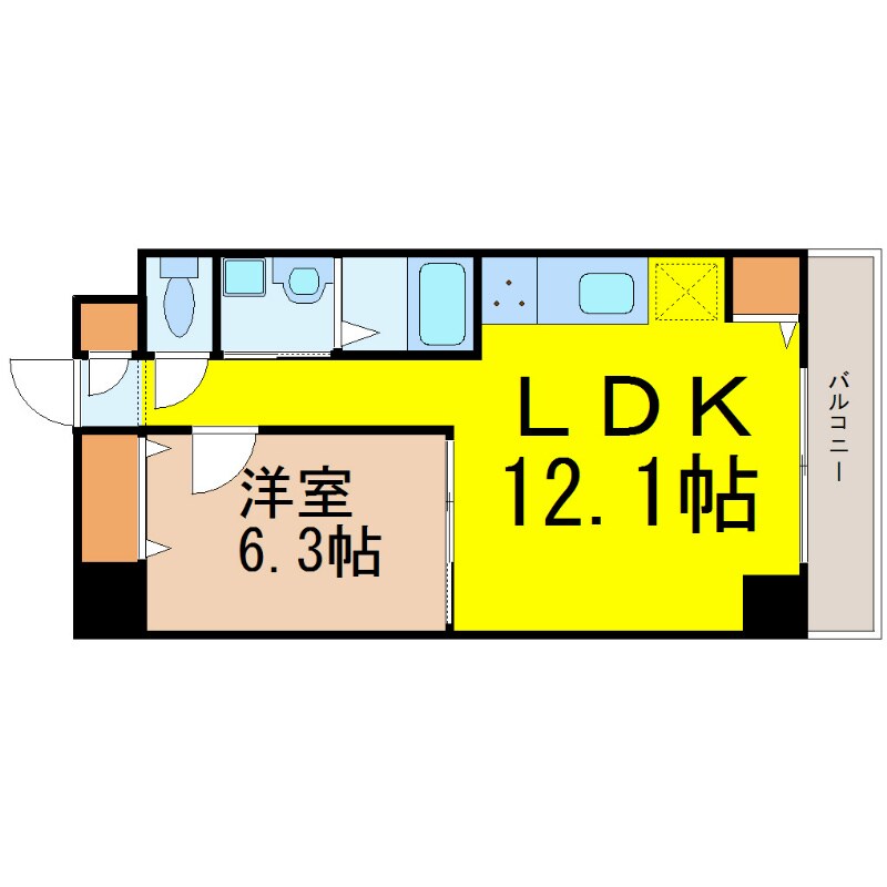 ＡＨビルの物件間取画像