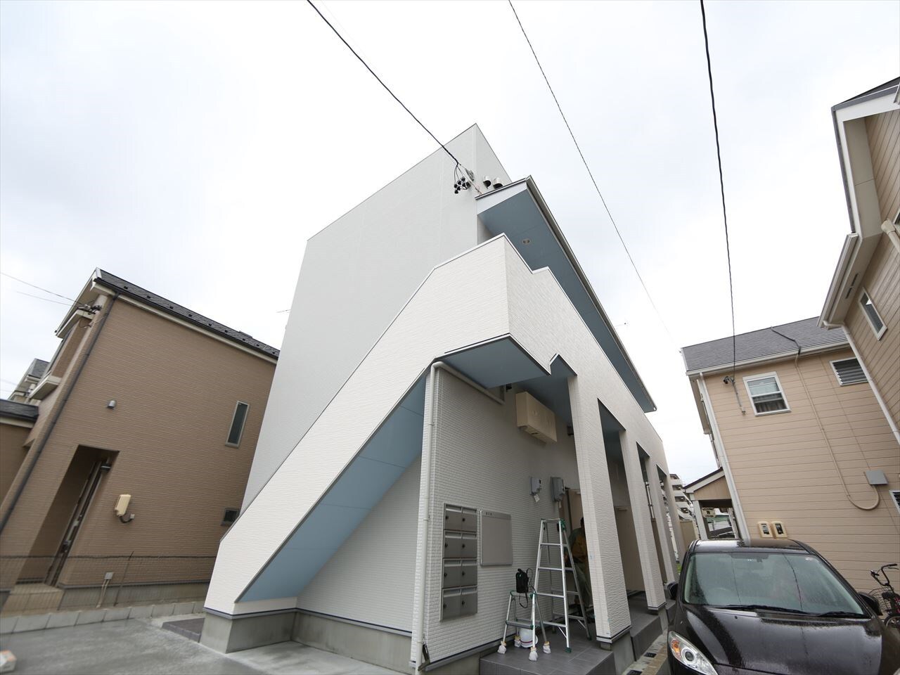 クラリエール二瀬町の物件外観写真