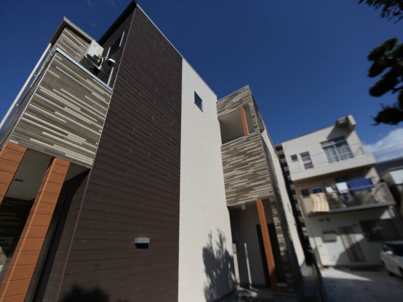 ＭａｉｓｏｎＣａｓａｂｌａｎｃａ（メゾンカサブランカ）の物件外観写真