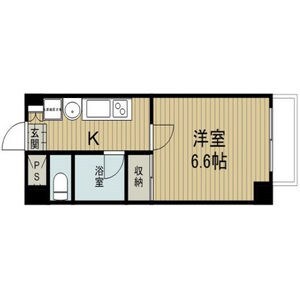 ＡＸＩＳ（アクシス）の物件間取画像