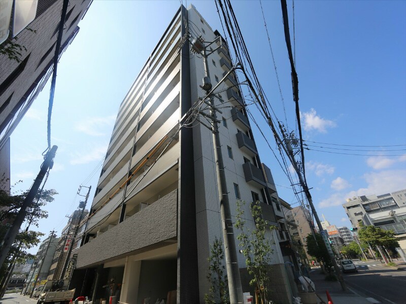 パルティール新栄の物件外観写真